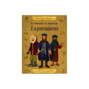 Exploradores (el Vestuario En Pegatinas)