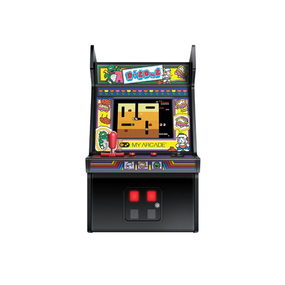 Mini Consola Portatil My Arcade Micro Dig Dug Dgunl-3221 image number 1.0
