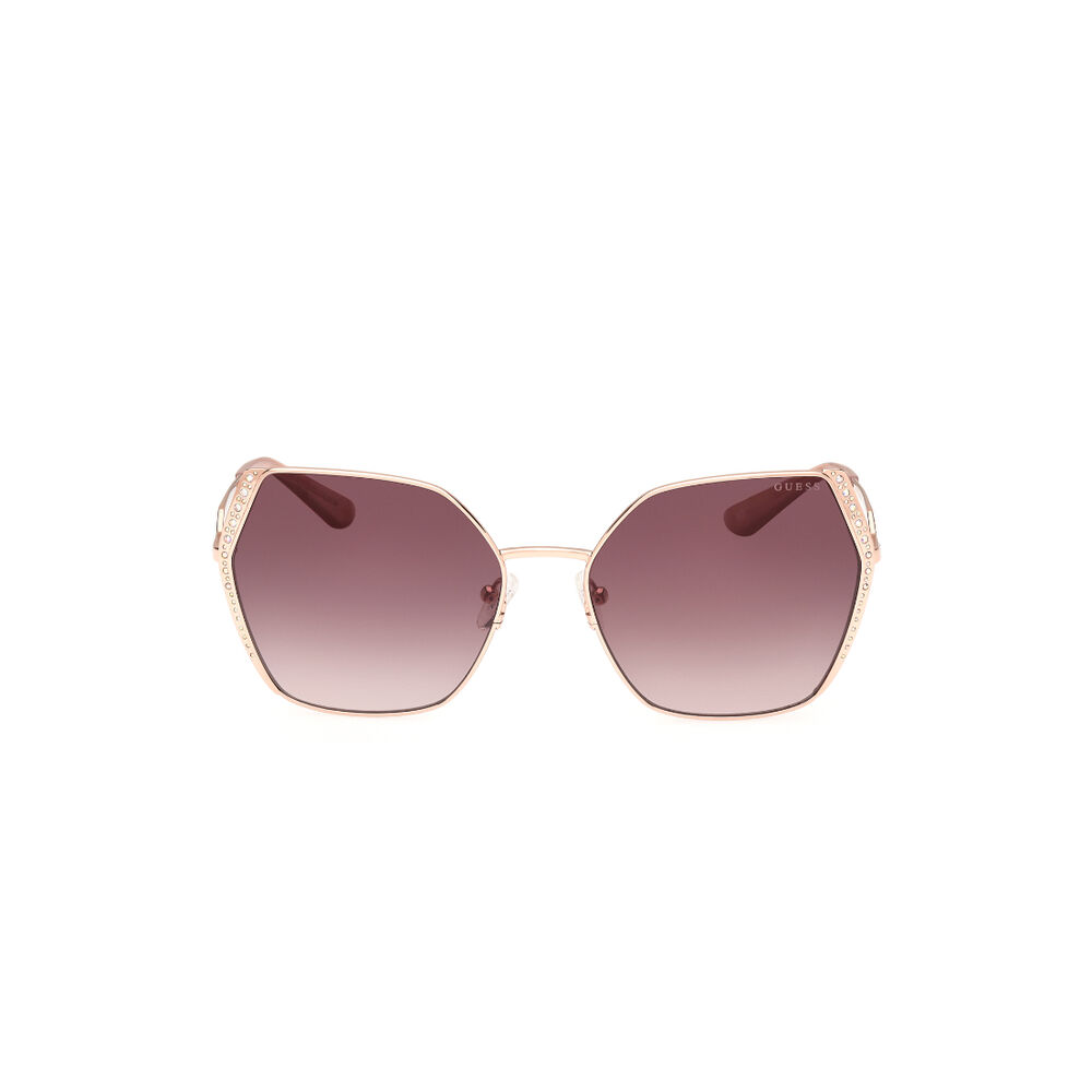 Lentes De Sol Rosadogold Degradé Guess image number 0.0