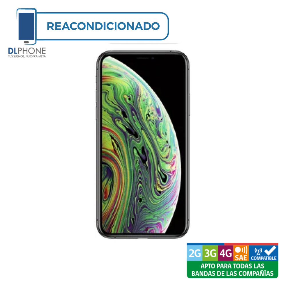  Iphone Xs Max 64gb Negro Reacondicionado image number 0.0