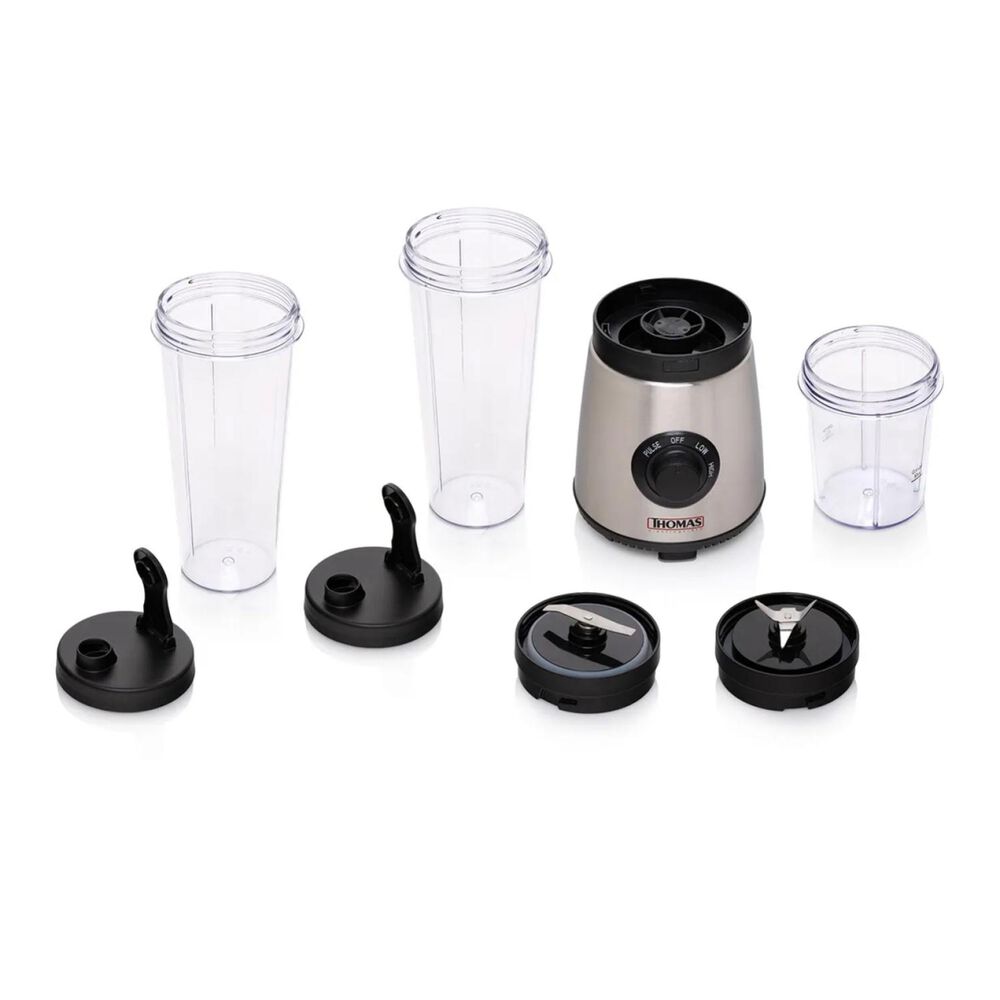 Juguera Electrica Manual 2v 250w 2 Jarros 600ml Th-300pb Thomas image number 2.0