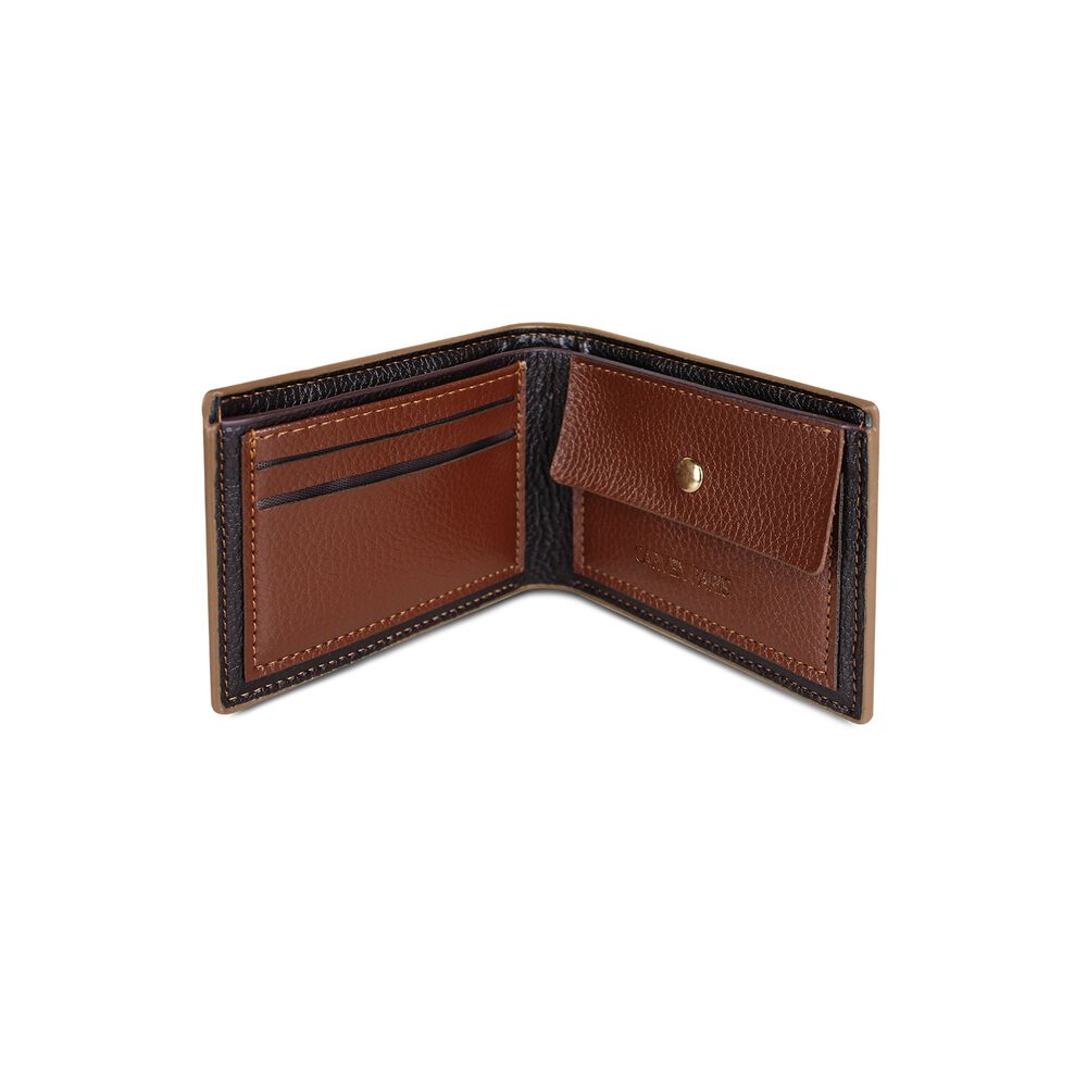 Billetera Hombre Jack Caf&eacute; Con Monedero Carven Paris image number 5.0
