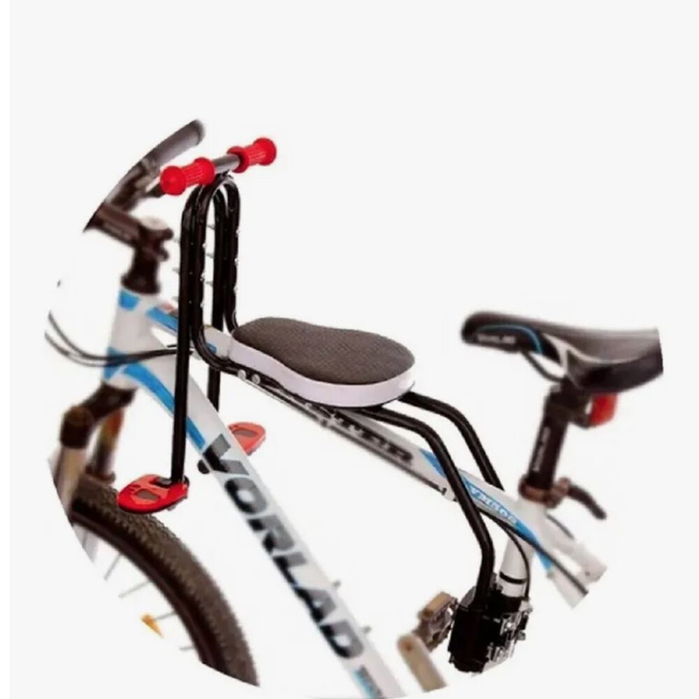 Silla Soporte Asiento Delantero Niños Bicicleta image number 1.0