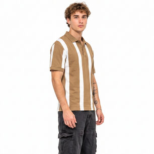 Polera Polo Algodon Hombre Dante