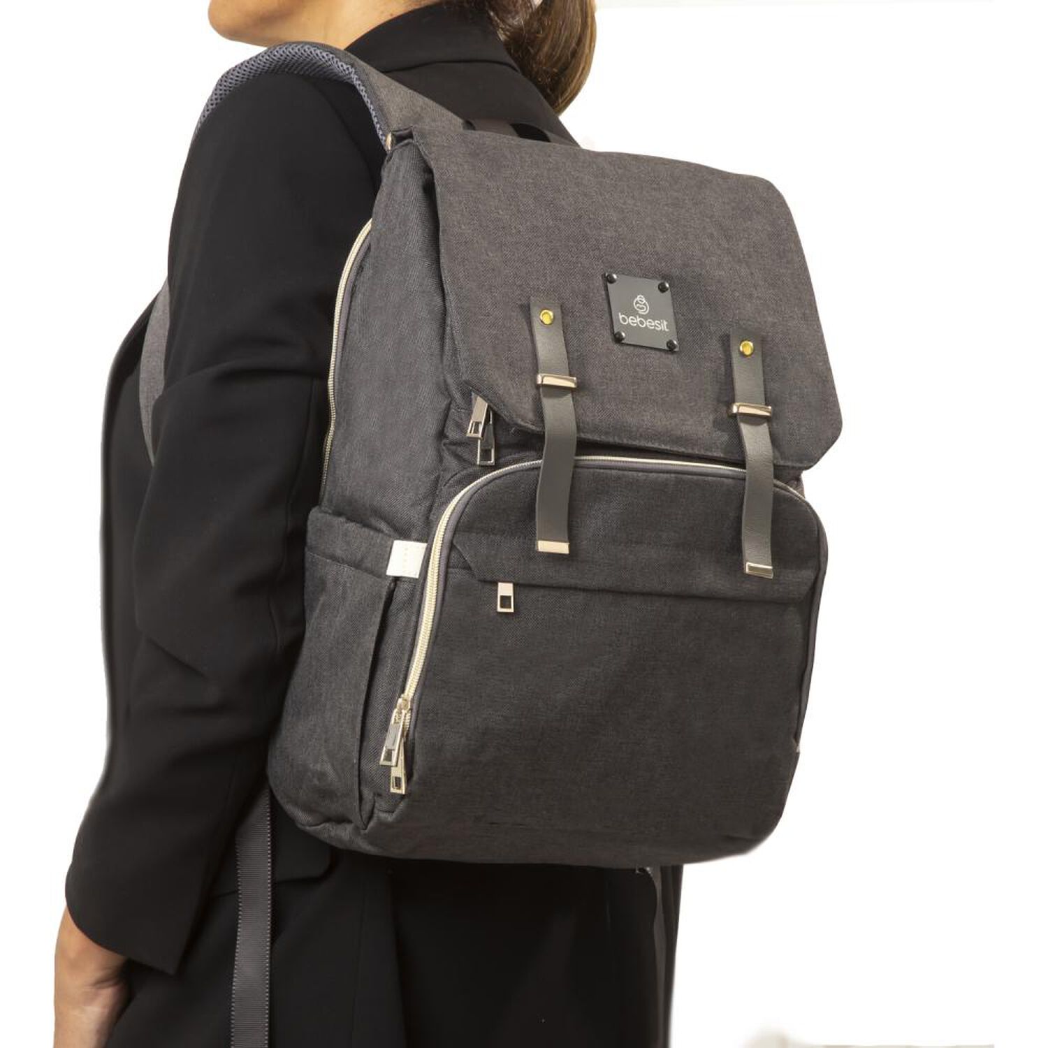 Mochila Pa&ntilde;alera Bebesit Melange image number 3.0