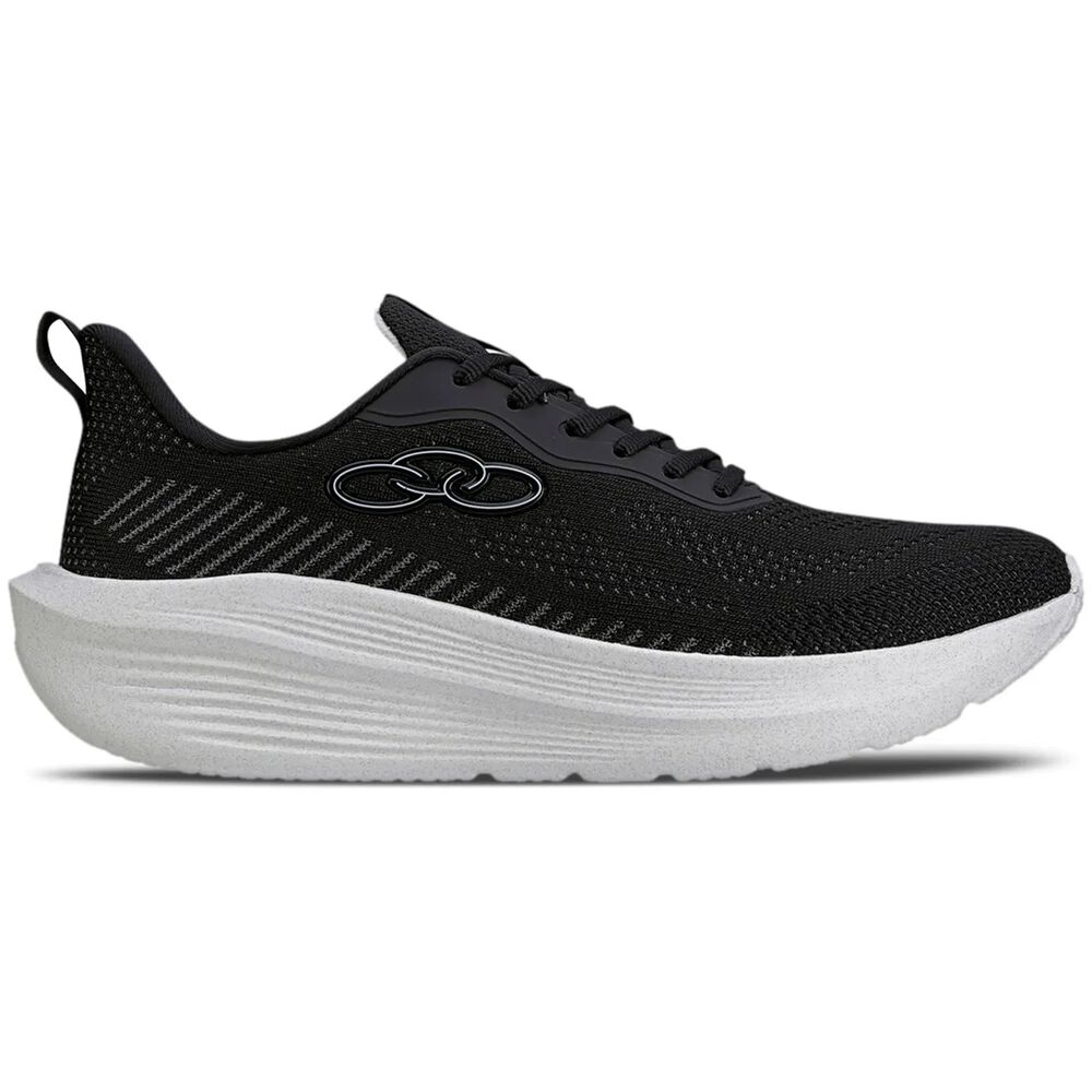 Zapatilla Mujer Rayo Negro/blanco image number 0.0