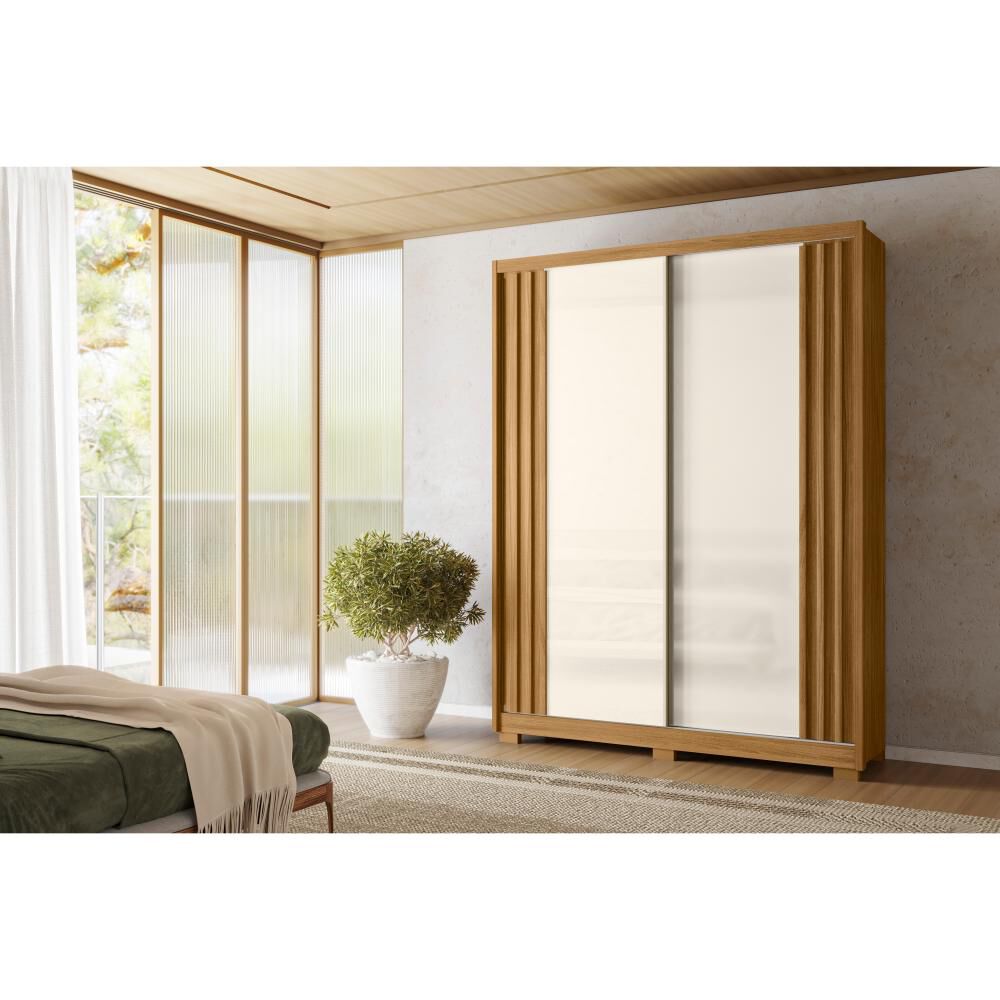 Clóset Di Poretti Colorado / 2 Puertas / 3 Cajones image number 3.0