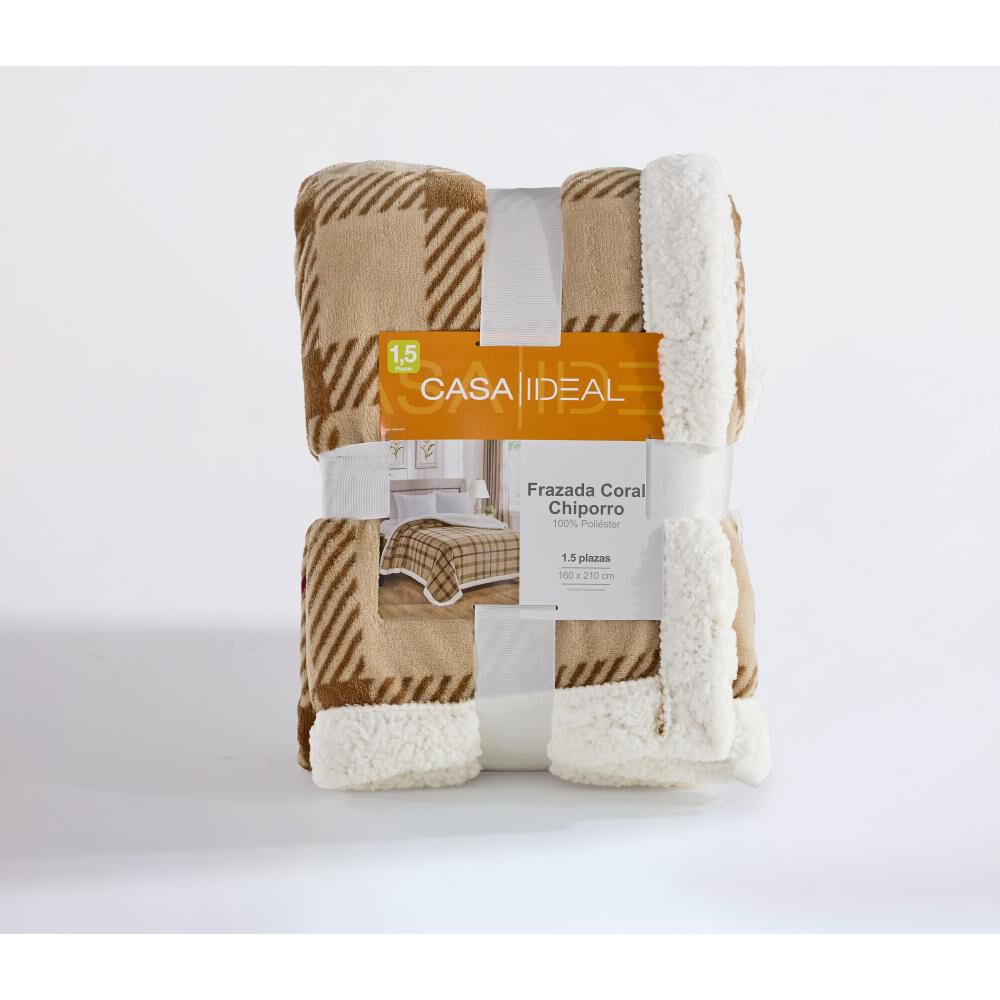 Frazada Casaideal Tartan / 1.5 Plazas image number 3.0