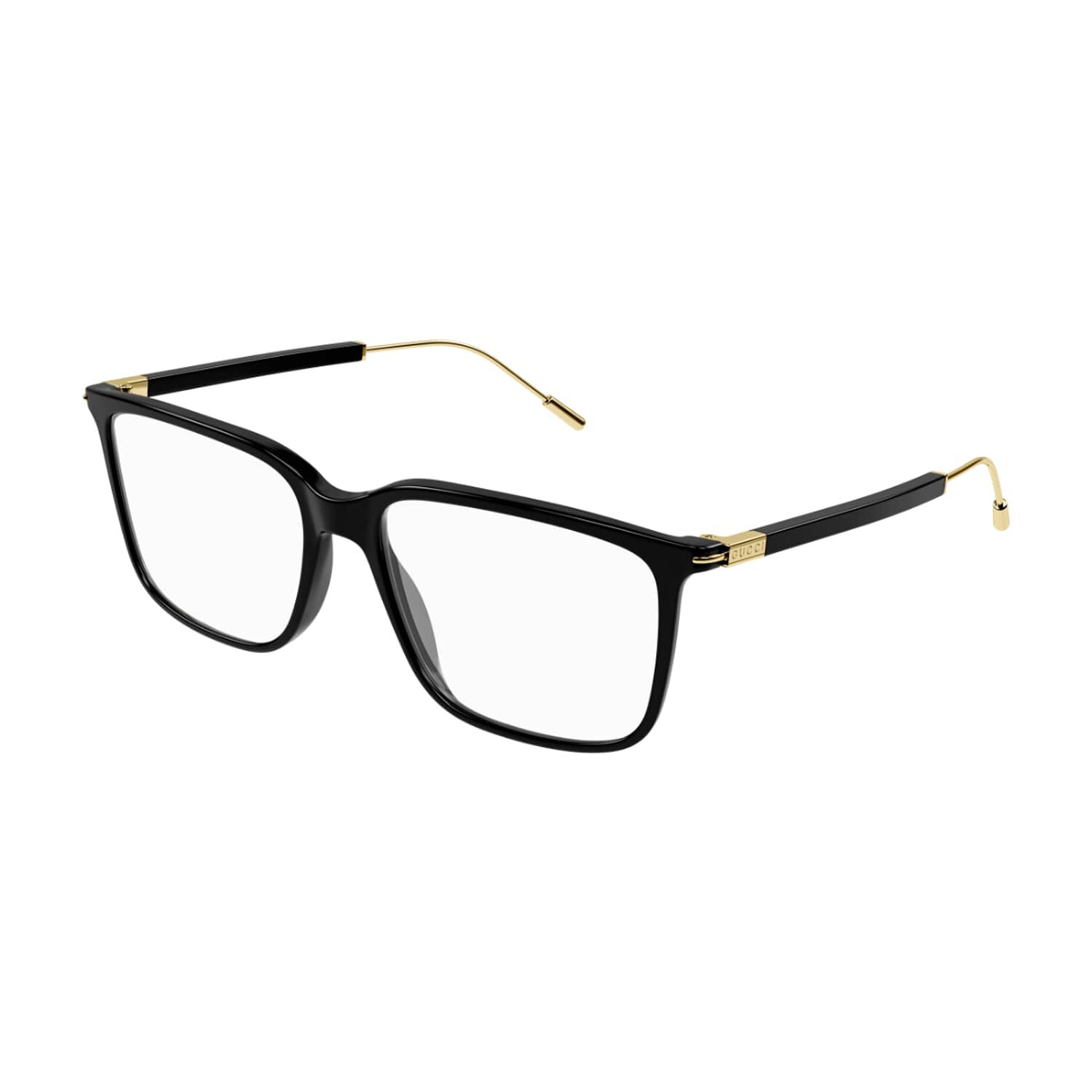 Lentes &Oacute;pticos Shiny Black Gucci image number 0.0