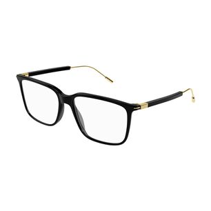 Lentes &Oacute;pticos Shiny Black Gucci