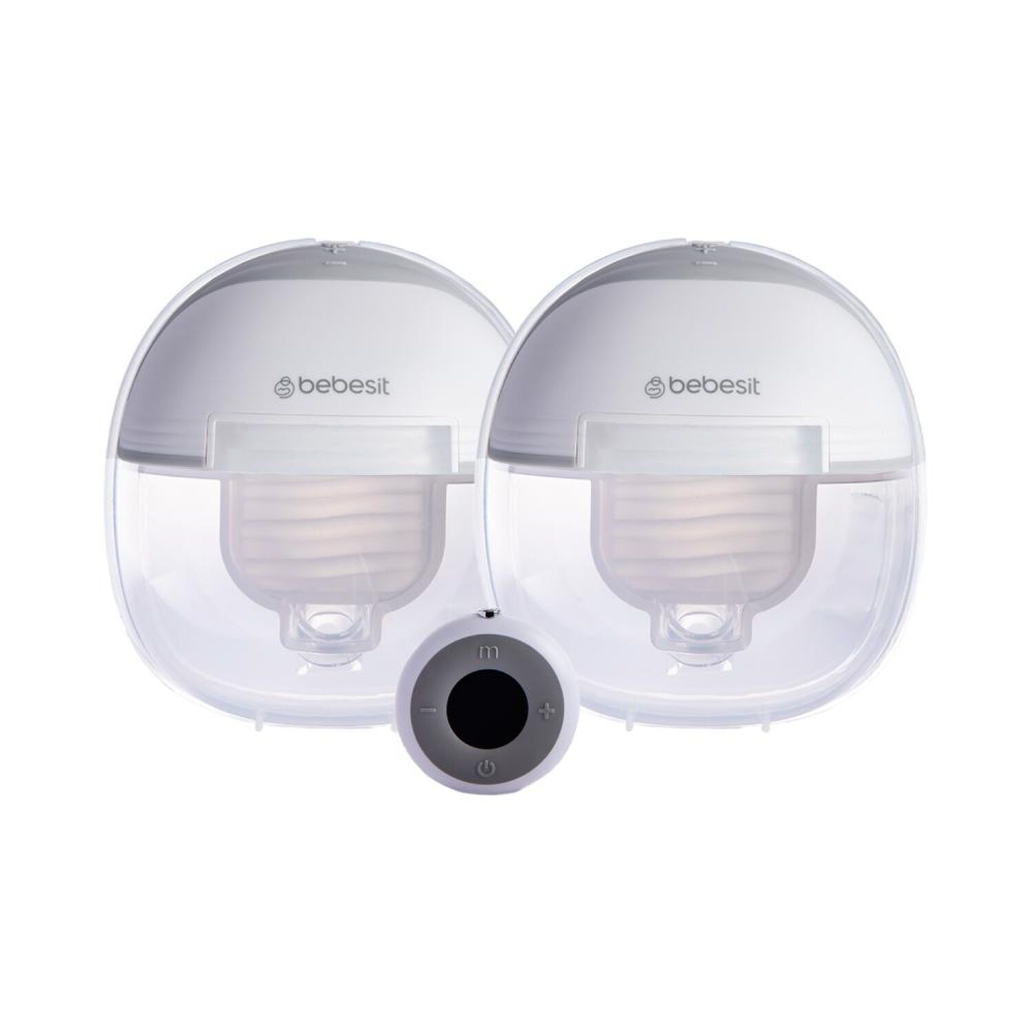 Extractor Leche Materna Bebesit Doble + Control Remoto + 10 Bolsas image number 0.0