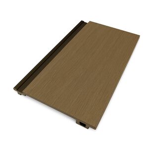 Pack De 5 Revestimientos Siding Plano Wpc Exterior Color Gris Oscuro Pack De 5 Revestimientos Siding Plano Wpc Exterior Color Gris Oscuro