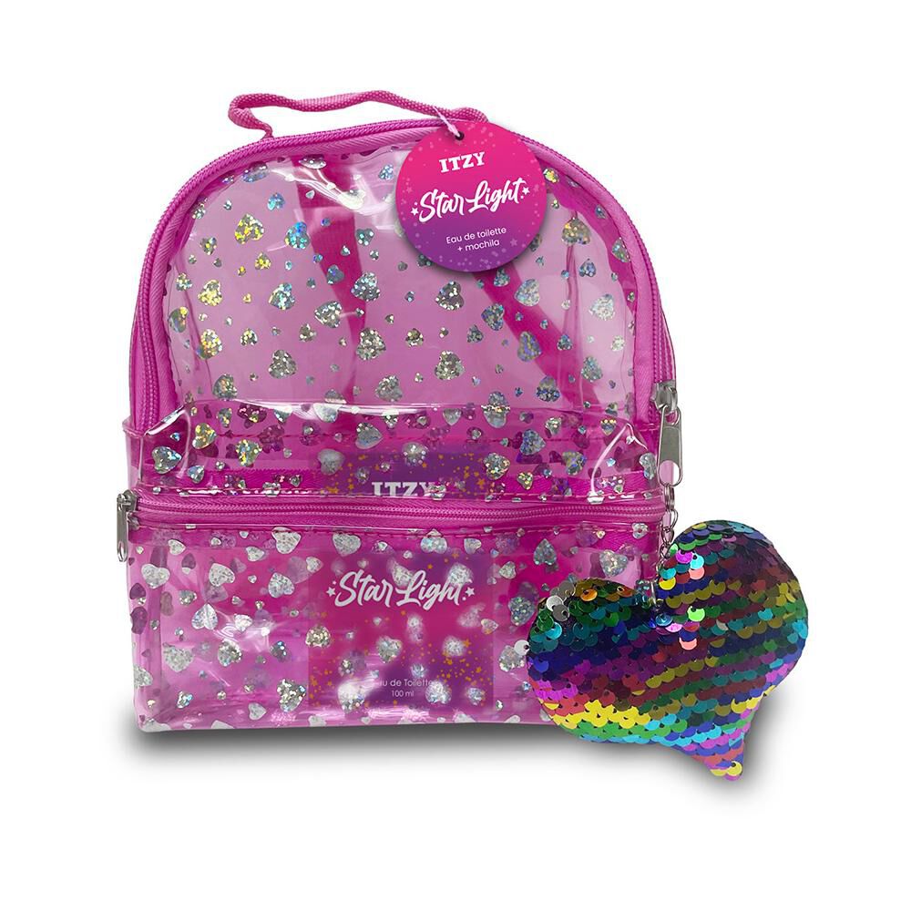 Set De Fragancia Itzy Star Light Edt 100 Ml + Mochila image number 2.0