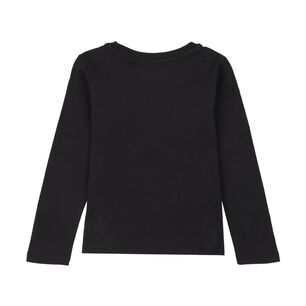 Polera Manga Larga Cuello Redondo Ni&ntilde;a Topsis