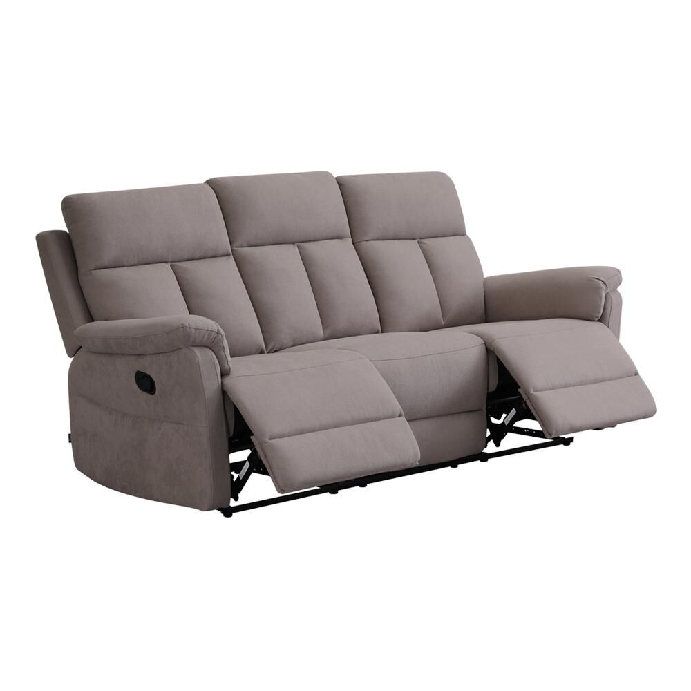 Sof&aacute;&nbsp;reclinable Zoy Home Beijing / 3 Cuerpos image number 5.0