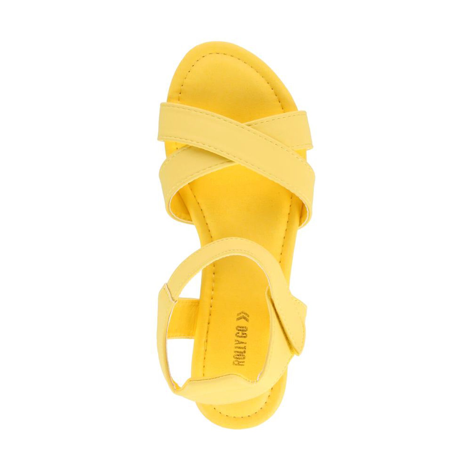 Sandalia Mujer Rolly Go Mostaza image number 4.0
