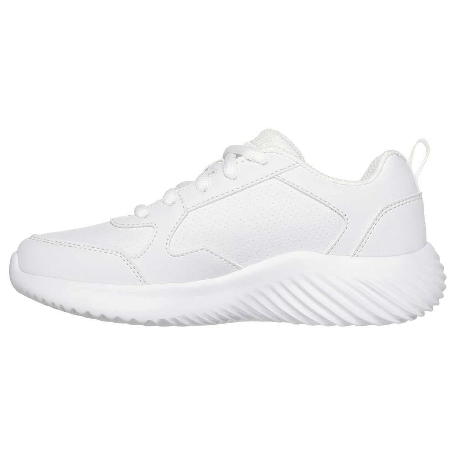 Zapatilla Escolar Ni&ntilde;o Skechers Bounder - Study Squad Wht image number 5.0