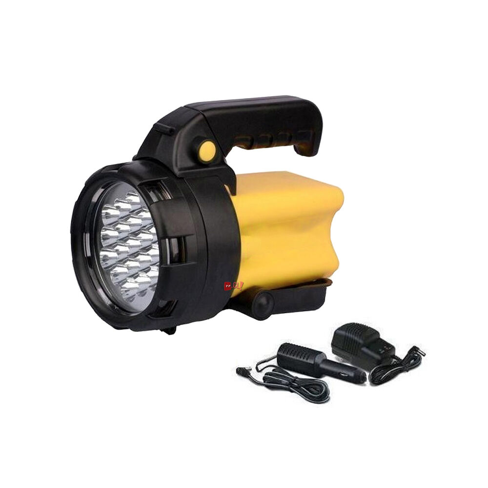 Linterna 19 Led Busca Caminos Con Foco 28 L&uacute;menes - Ps image number 1.0