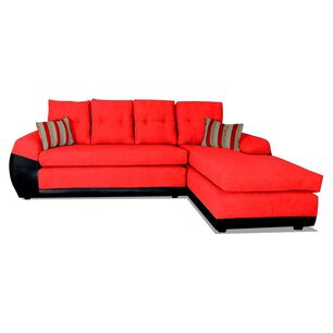 Sofá Seccional Elegant Detail Modular Derecho / 5 Cuerpos