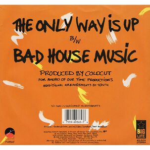 Yazz And The Plastic Population - The Only Way Is Up | 7" Single Vinilo Usado