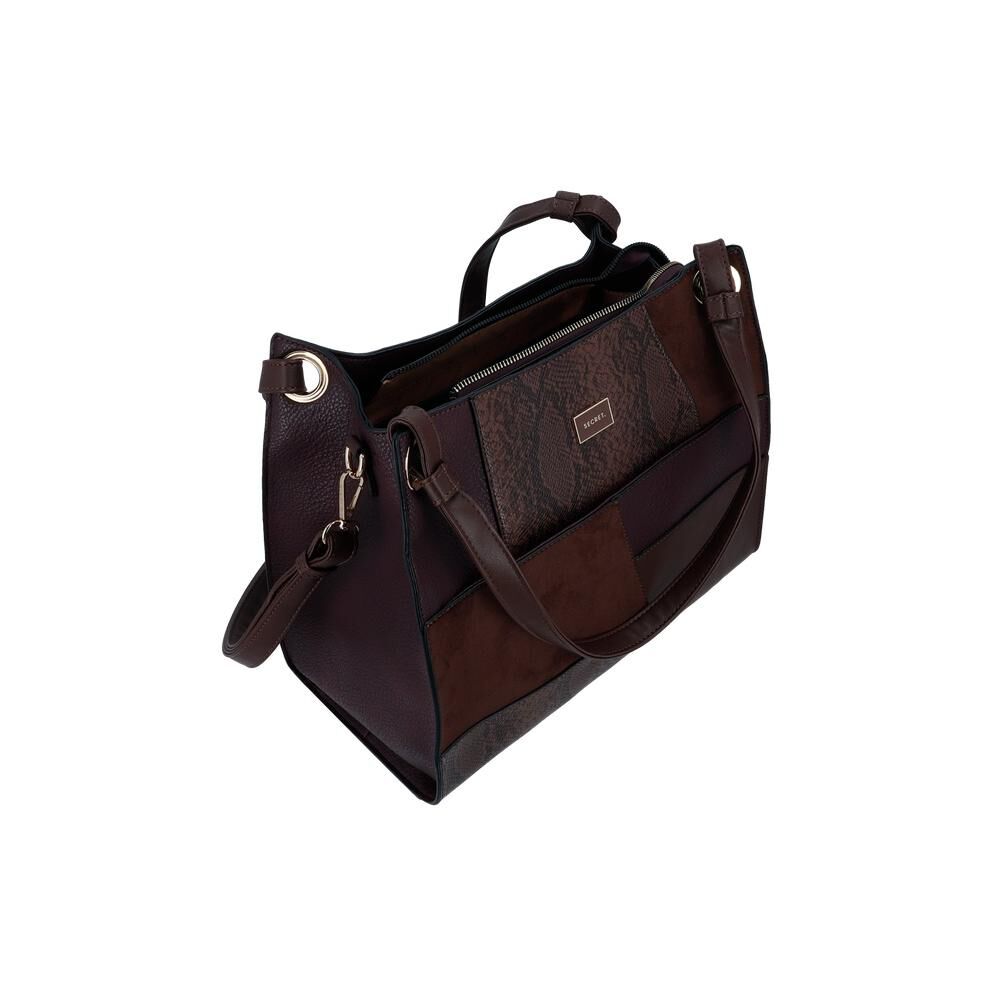 Cartera De Hombro Secret Cracovia St6 L Caf&eacute; image number 3.0