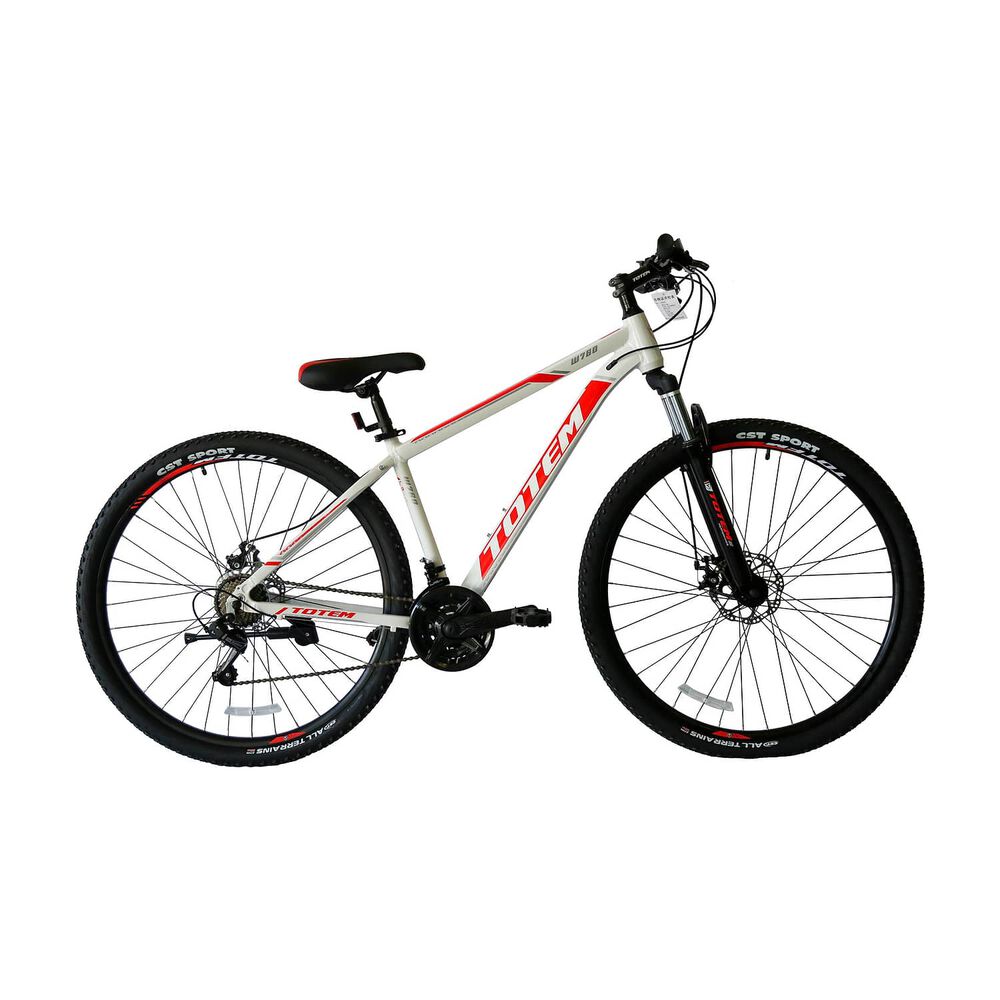 Bicicleta Totem Mtb Aro 29*17 Mod W760 Color Blanco image number 0.0