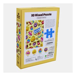Puzzle 3d Cheese Cake 120 Piezas