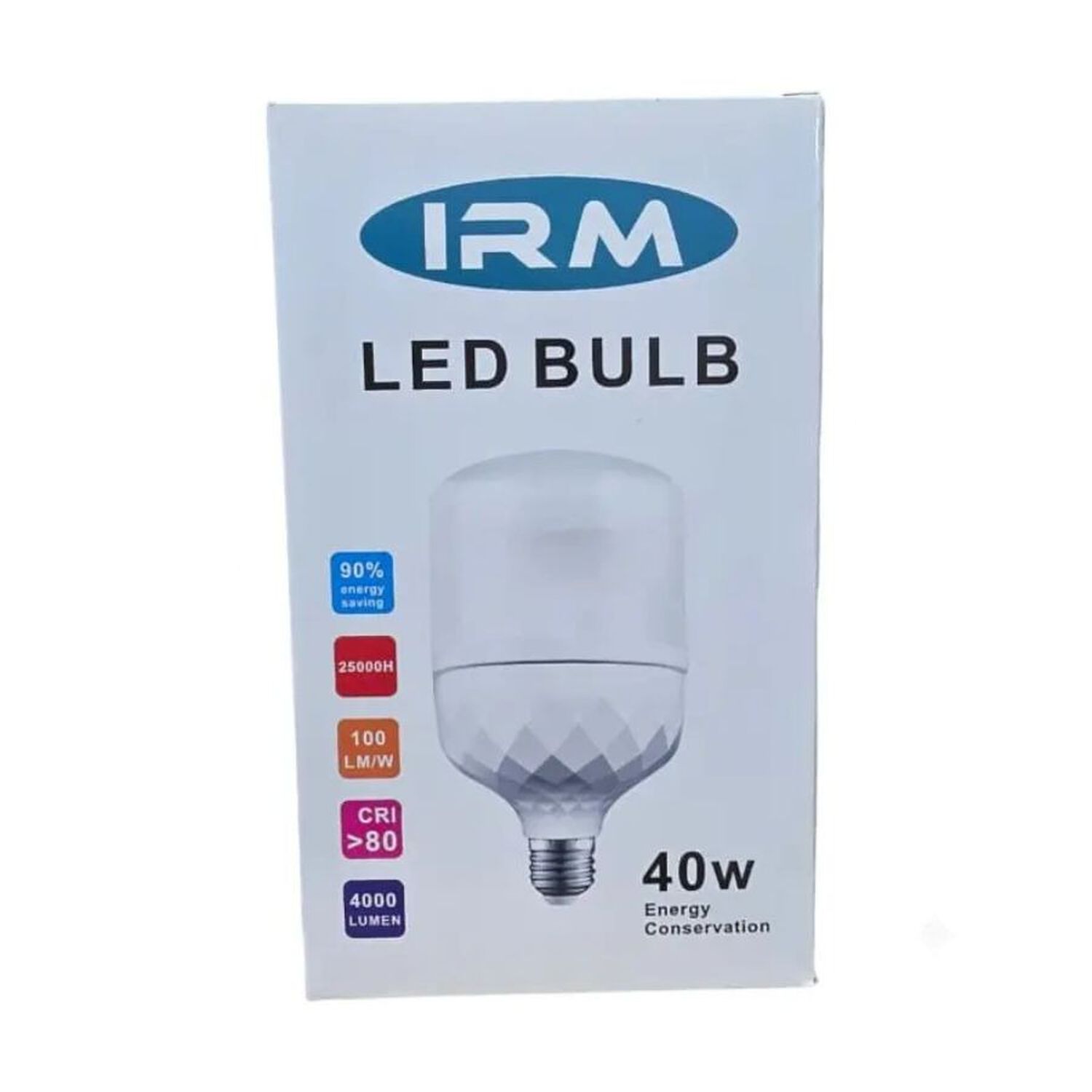 Ampolleta Led 40w Irm E27 Alta Potencia 4000 Lumenes image number 2.0