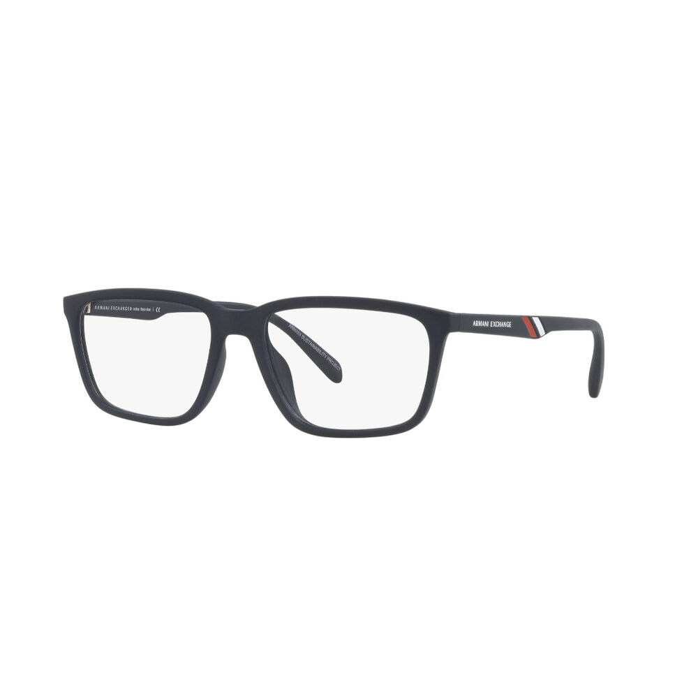 Lentes Ópticos Azul Armani Exchange image number 1.0