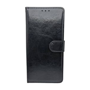 Flip Cover Para Motorola G34 - Funda Tapa Negro