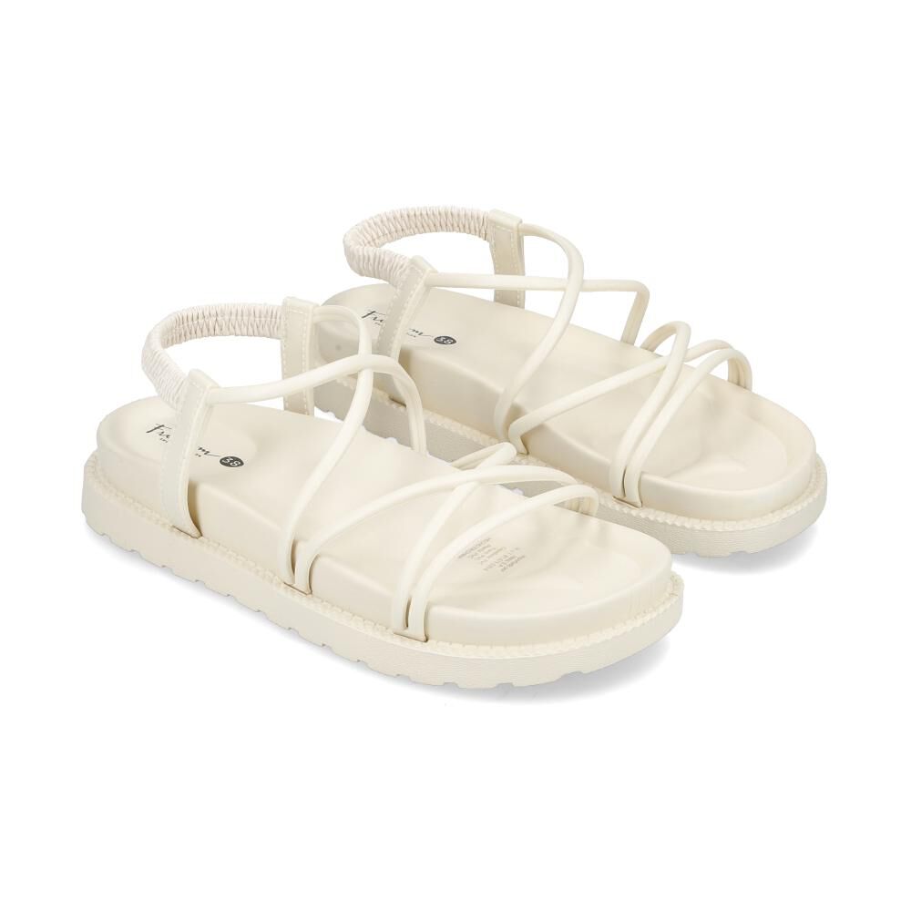Sandalia Mujer Freedom Beige image number 1.0