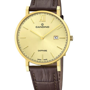 Reloj C4726/2 Candino Swiss Dorado Hombre Couples Classic