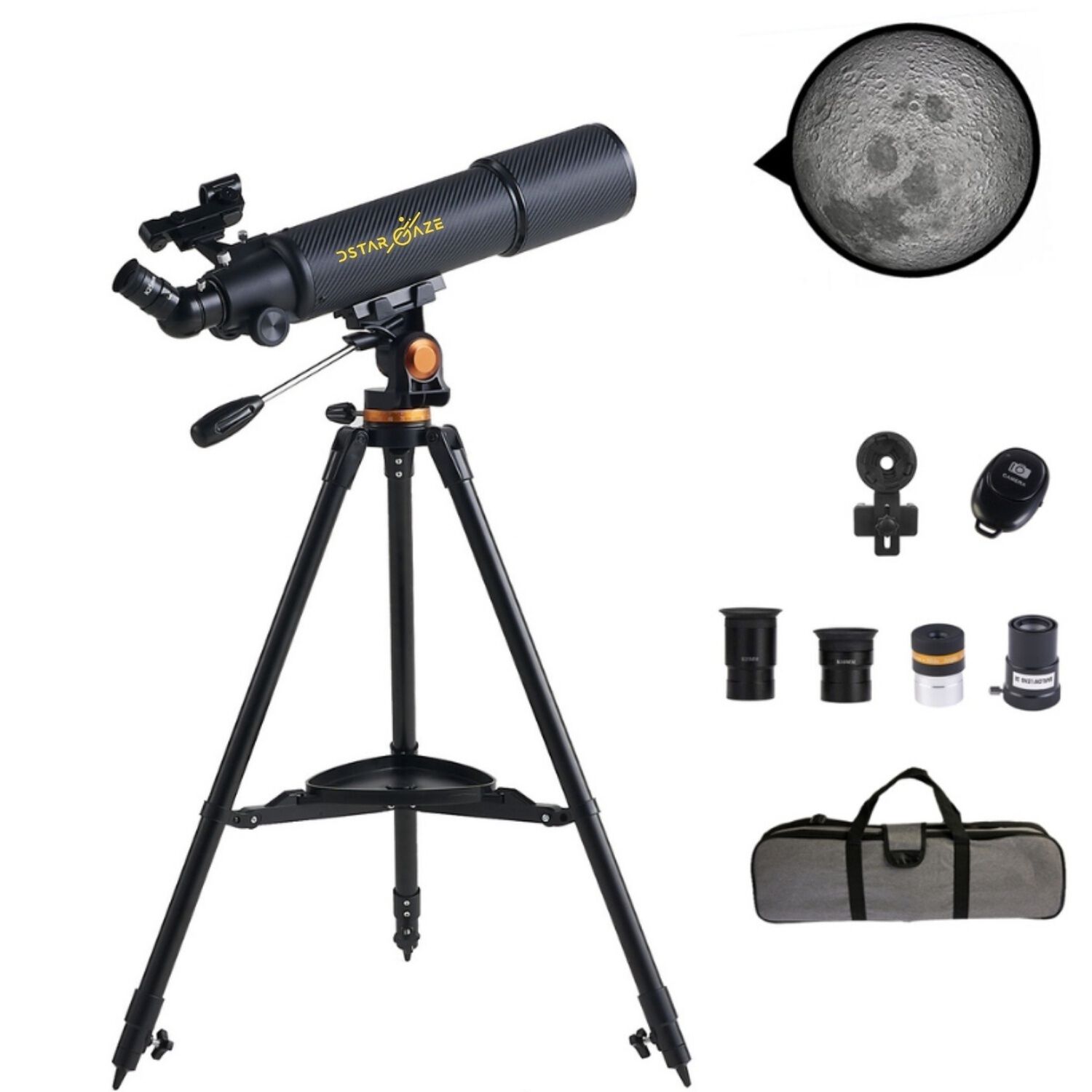 Telescopio Astron&oacute;mico Profesional 50080cm Fibra Carbono image number 0.0