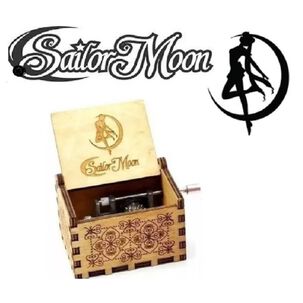 Caja Musical Sailor Moon Café