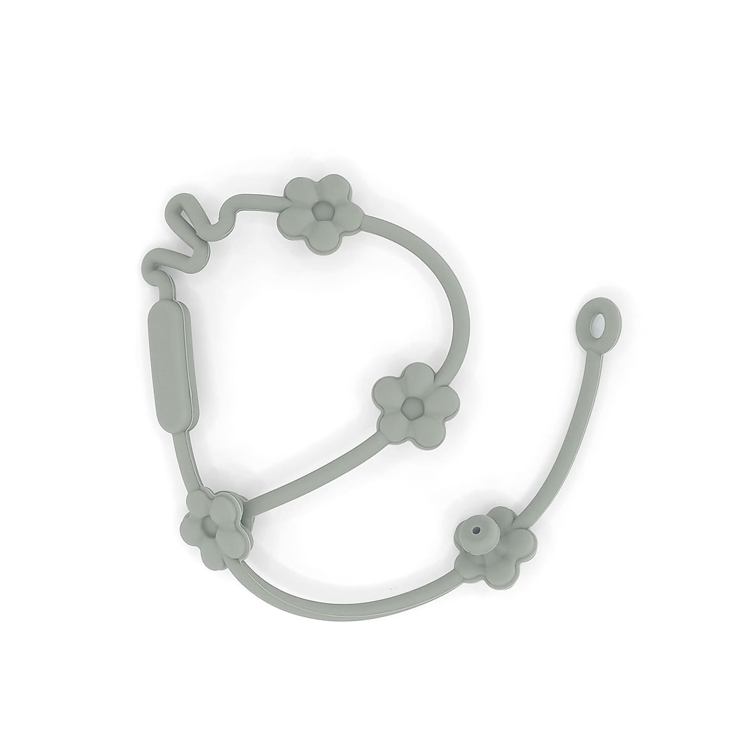 Correas De Silicona Para Juguetes Azul Y Gris image number 2.0