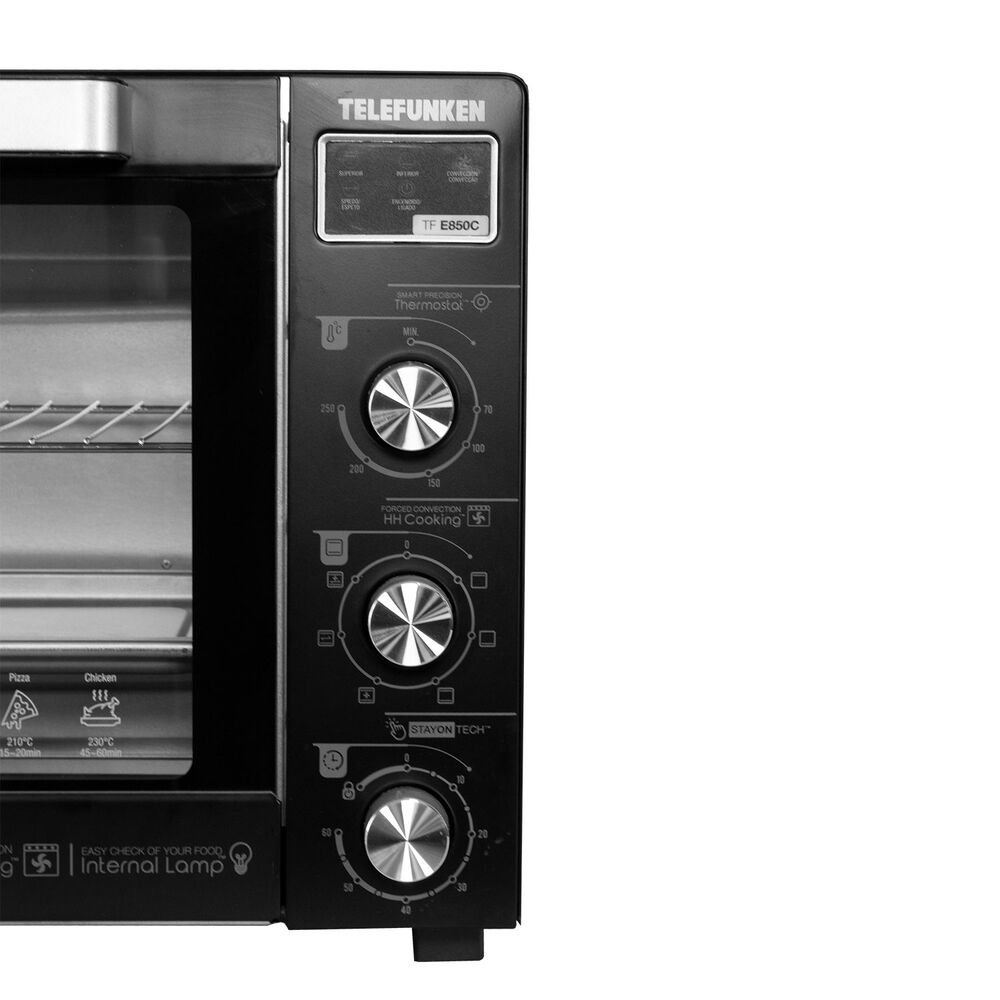Horno Eléctrico Telefunken Tf E850c image number 3.0