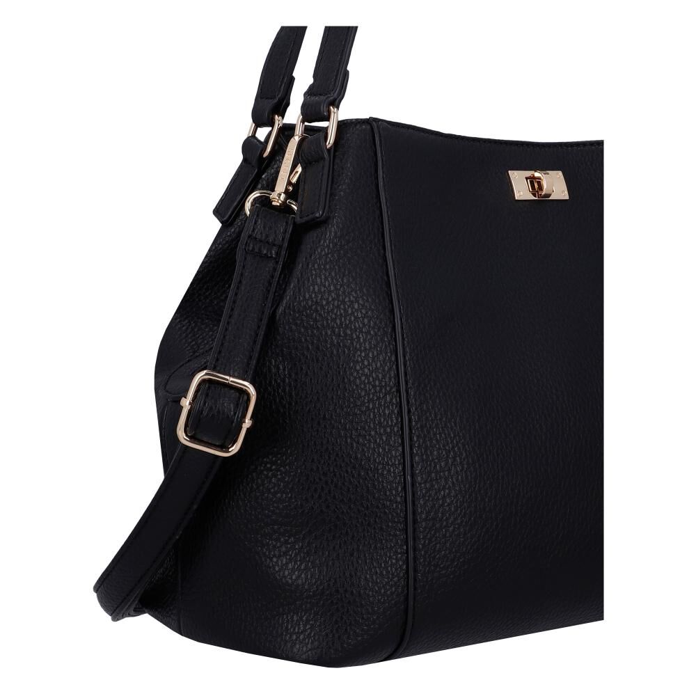 Cartera De Hombro Secret Minsk St6 L Negro image number 4.0