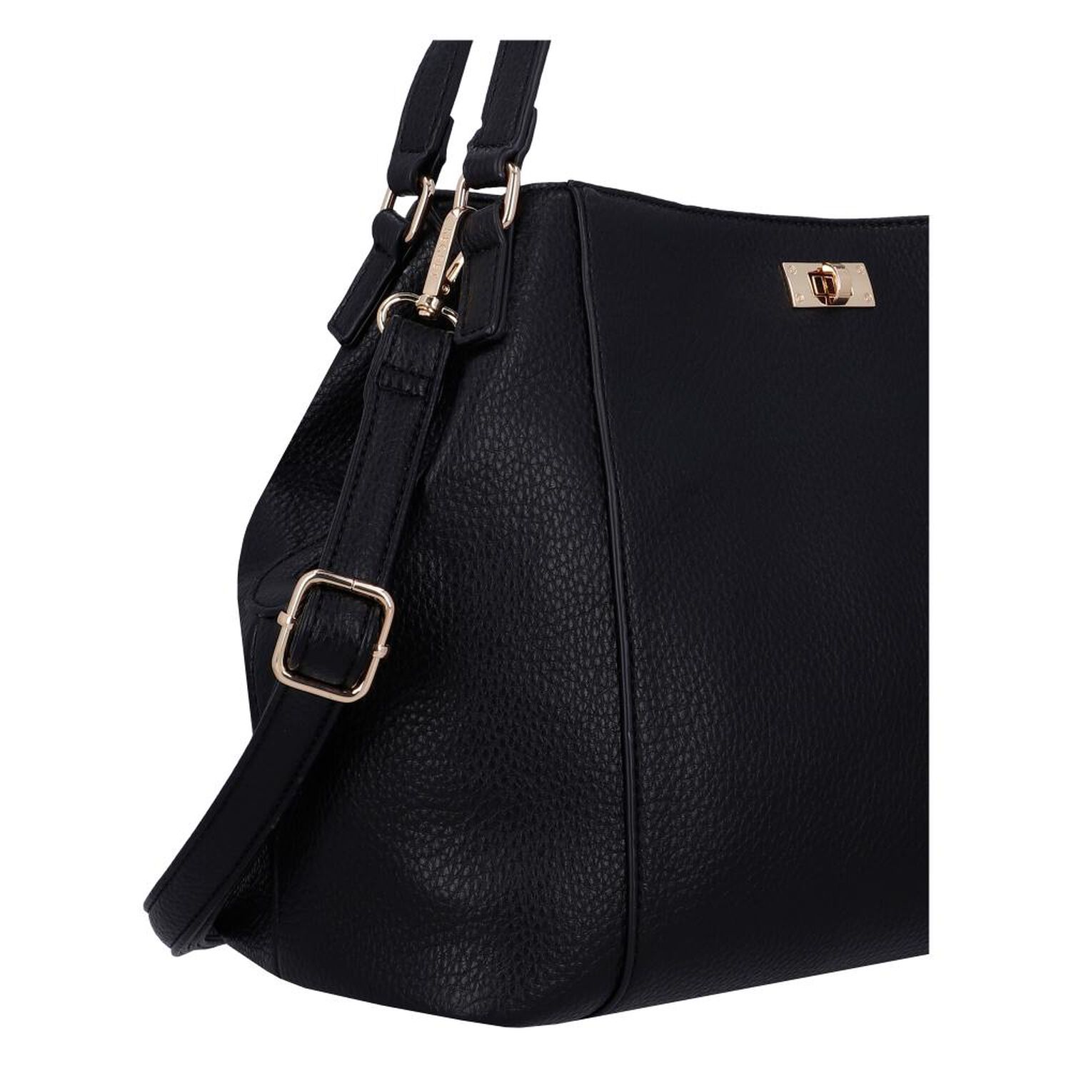 Cartera De Hombro Secret Minsk St6 L Negro image number 4.0