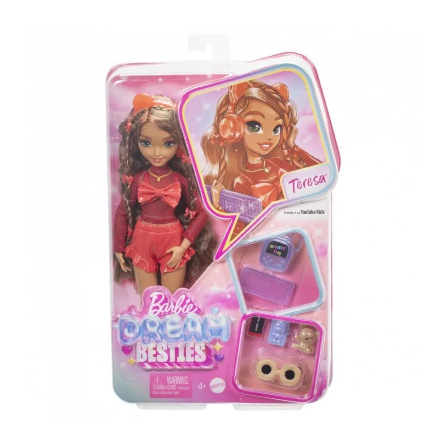 Juguete Figura Articulada Teresa Dream Besties 30cm Infantil image number 2.0