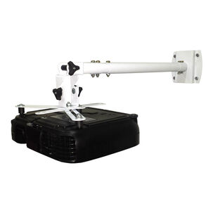 Soporte Para Proyector Techo O Pared - Brazo 90.5cm Blanco Brasforma