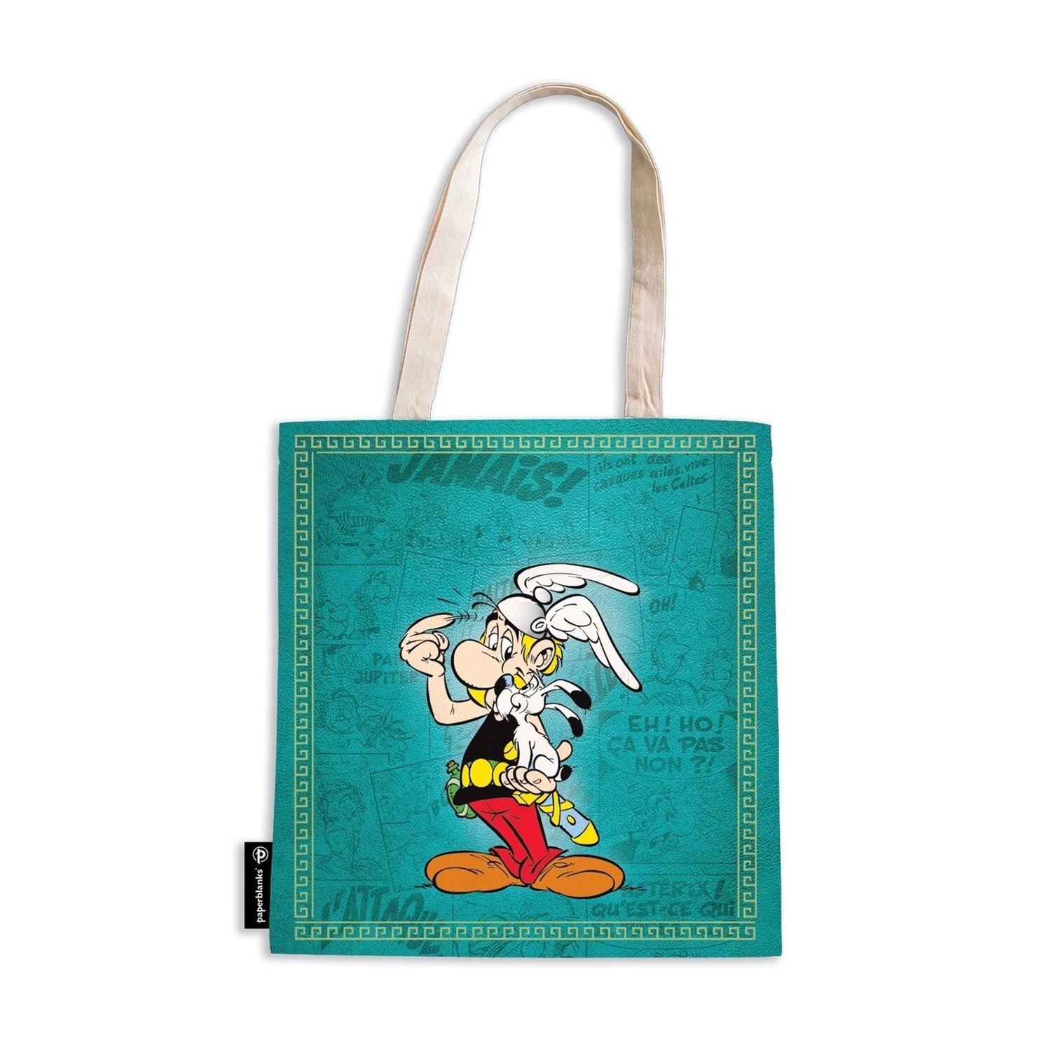 Bolsa De Algod&oacute;n Ast&eacute;rix El Galo image number 0.0