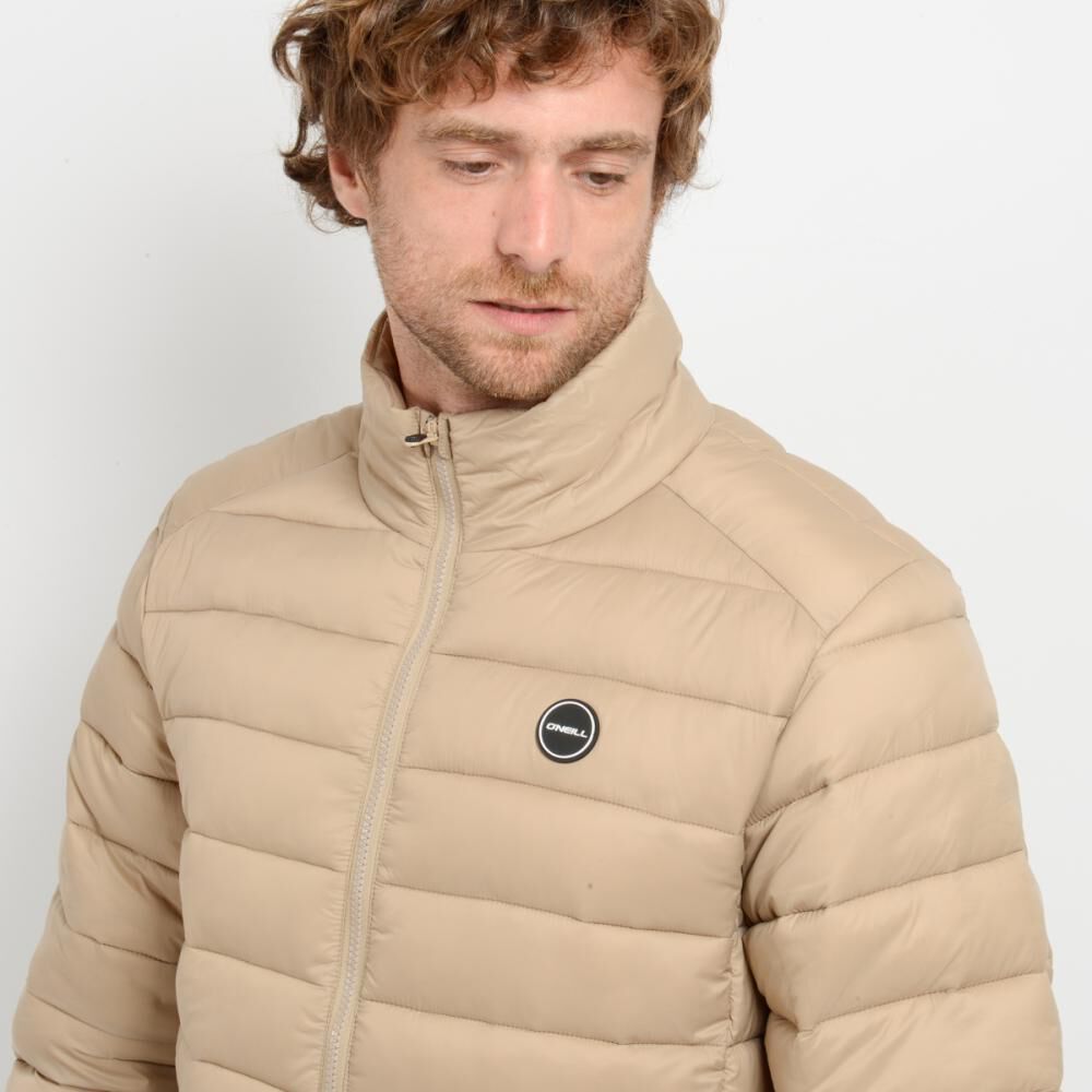 Parka Lisa Cl&aacute;sica Puffer Cuello Alto Hombre O'neill image number 4.0
