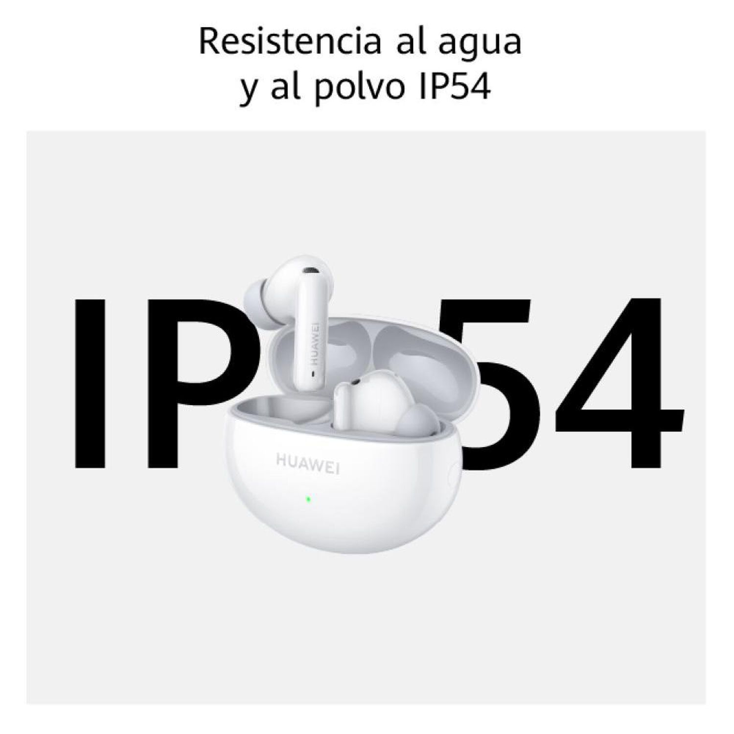 Aud&iacute;fonos Bluetooth Huawei Freebuds 6i White image number 6.0