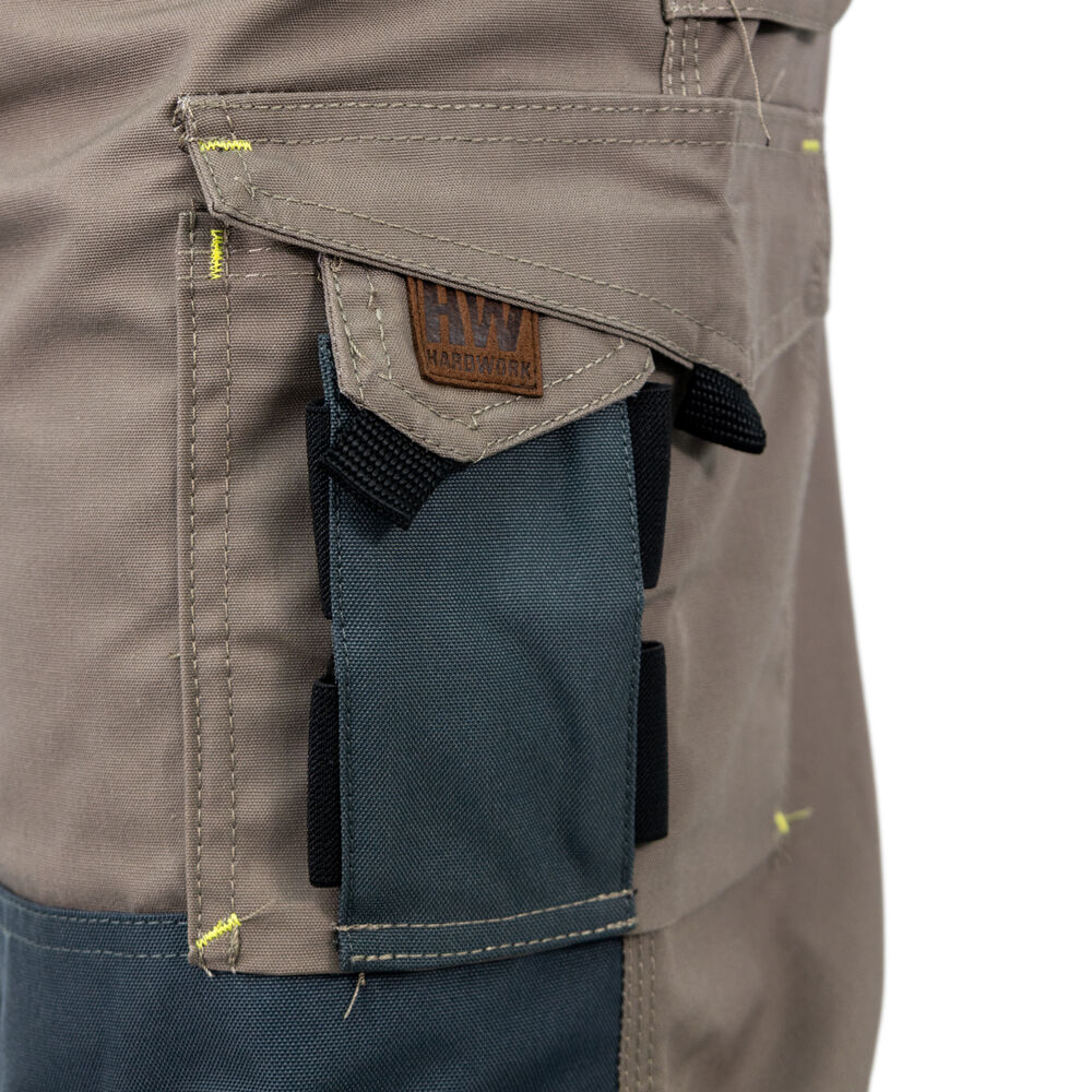 Pantalón Cargo Hw Dakota Cafe image number 5.0