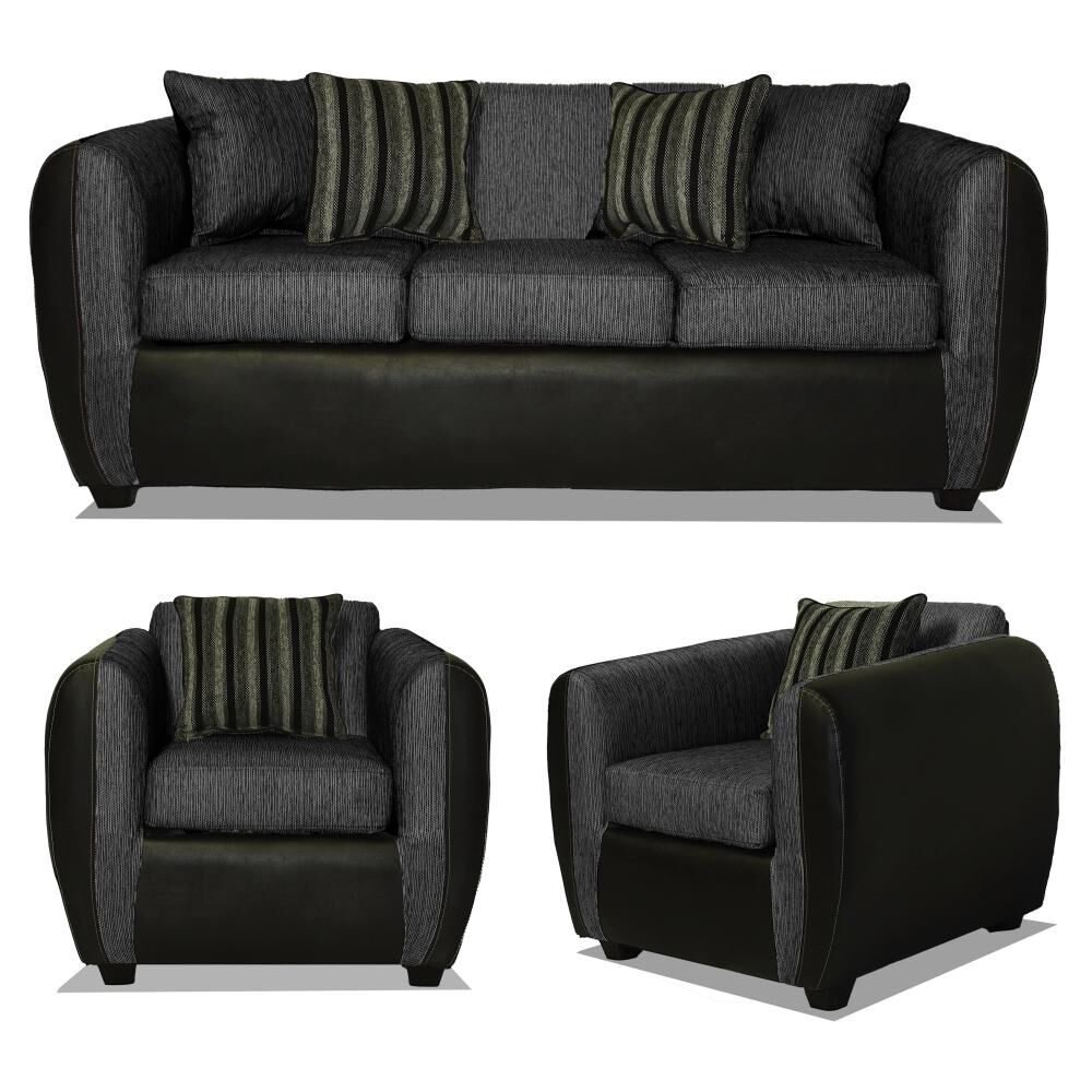 Juego De Living Elegant Oklahoma / 5 Cuerpos image number 0.0