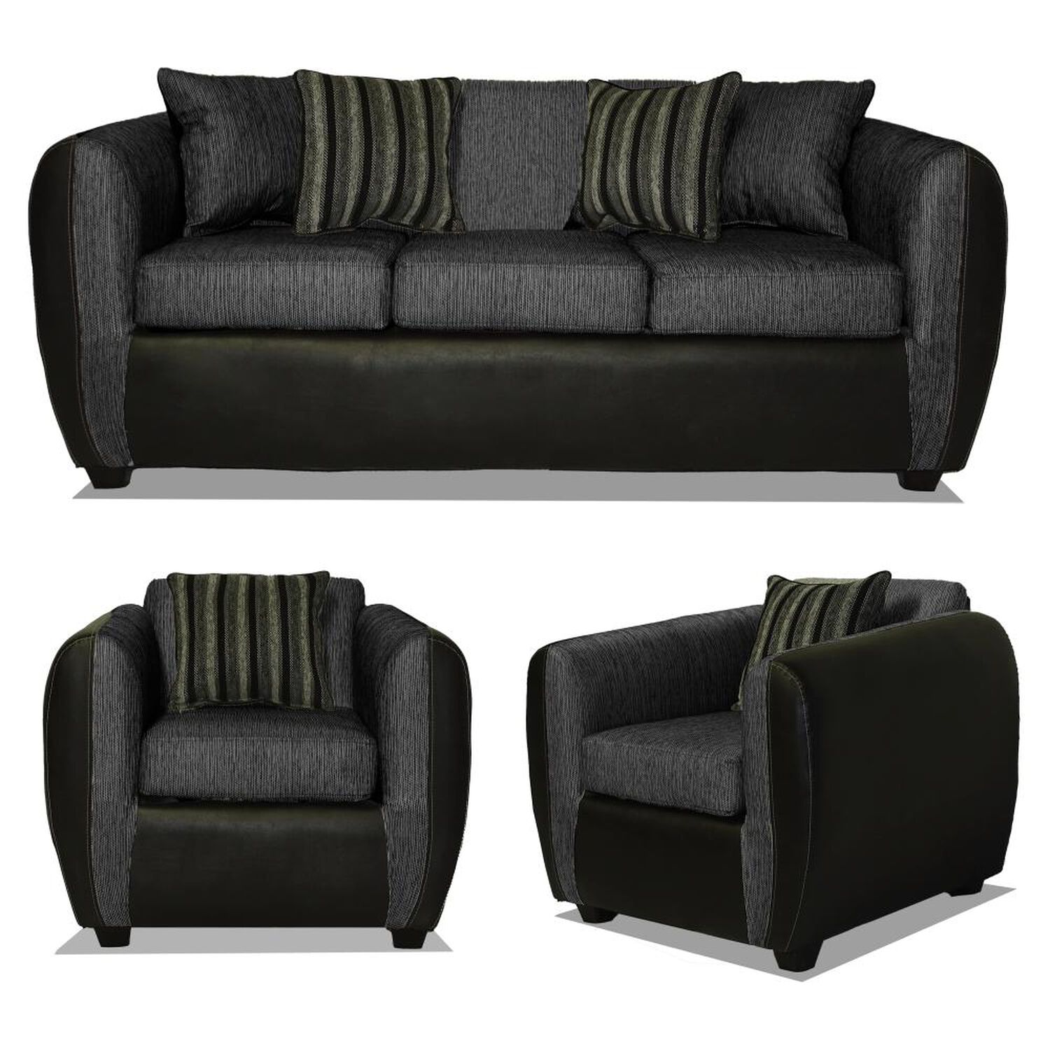Juego De Living Elegant Oklahoma / 5 Cuerpos image number 0.0