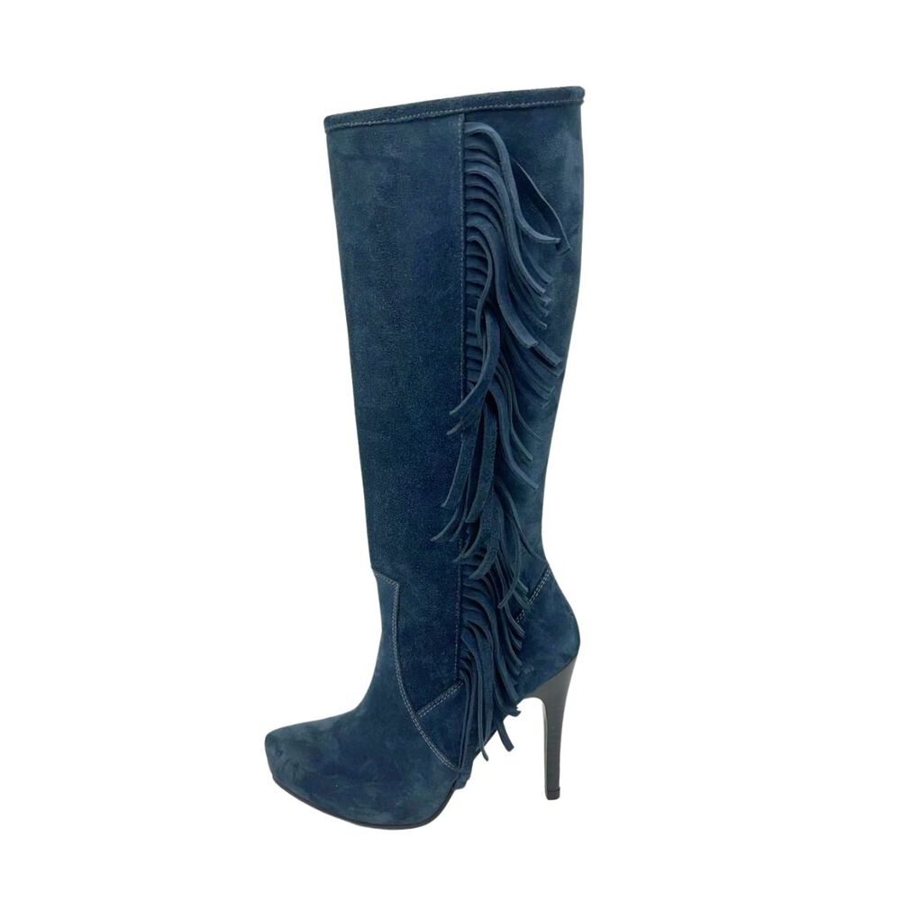 Bota Ximena Azul Pao Pecados image number 1.0