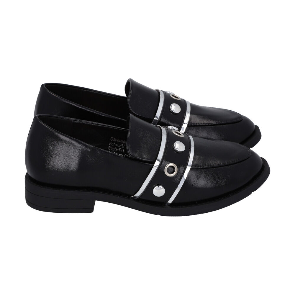Zapato Mujer Negro Anton 29 Police image number 2.0