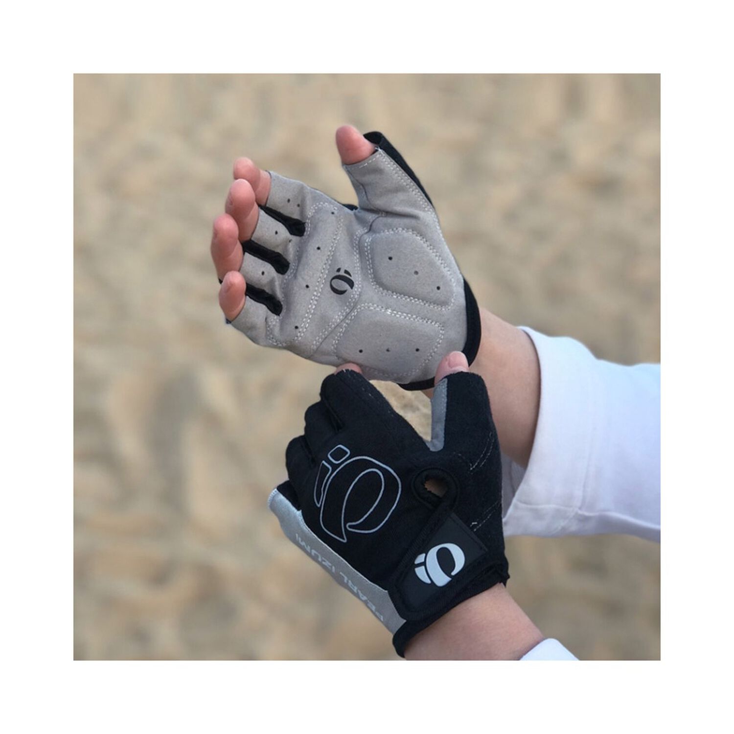 Guantes Ciclismo Mtb Bicicleta Con Palma Gel Cortos image number 5.0
