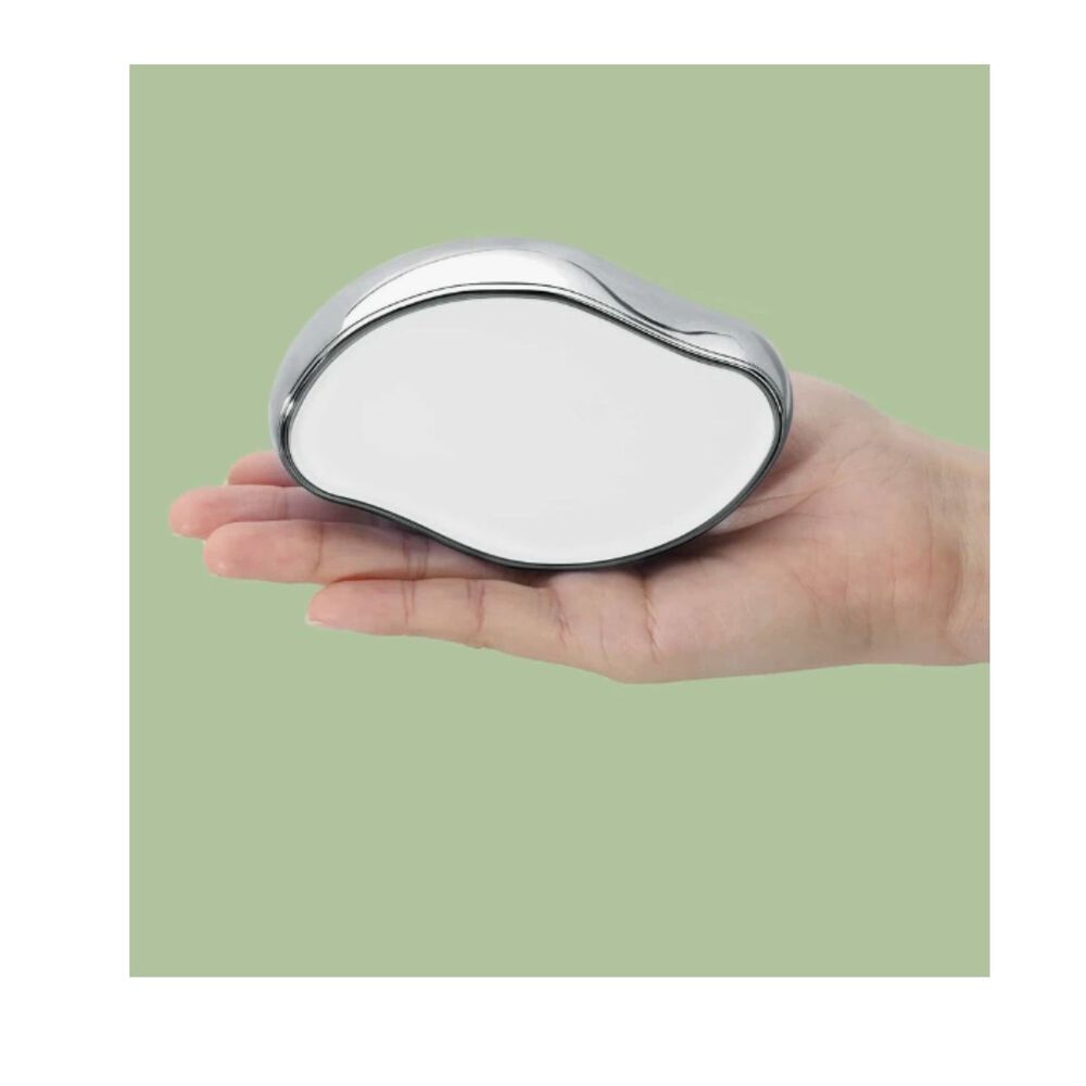 Epilator Plateado 10cm Cuidado Personal Belleza Mujer image number 3.0